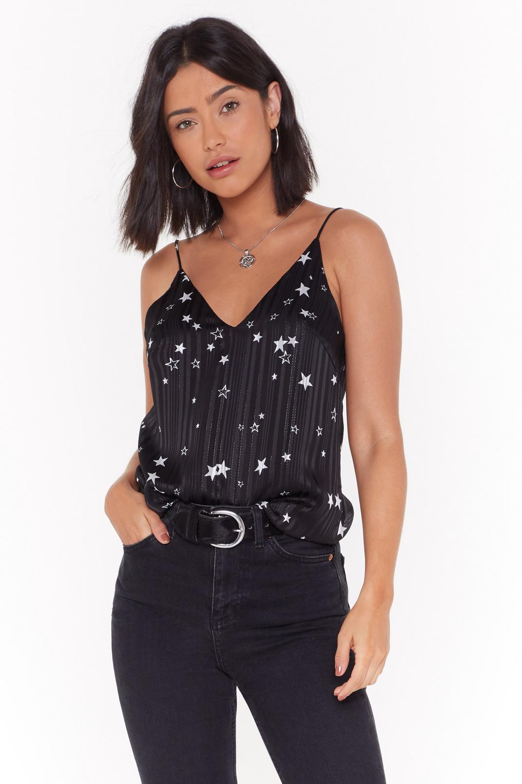 All the Stars Relaxed Cami Top image number 1