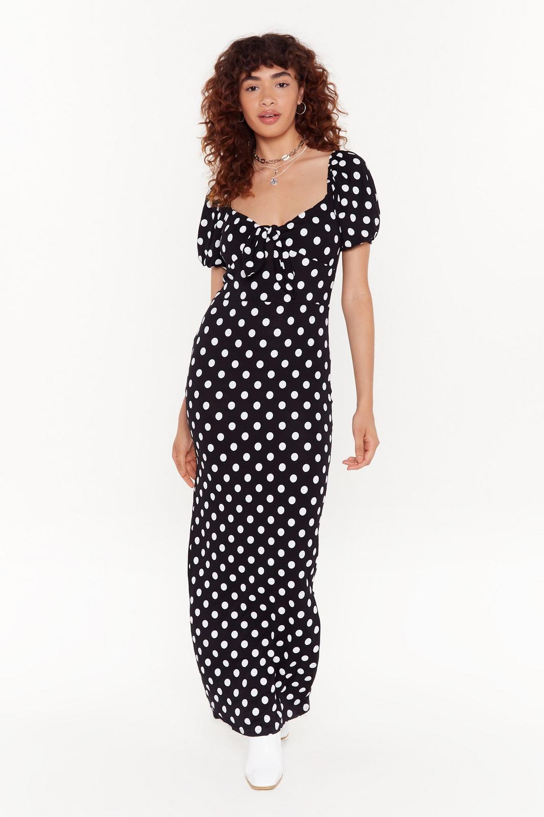 Last But Spot Least Polka Dot Maxi Dress image number 1