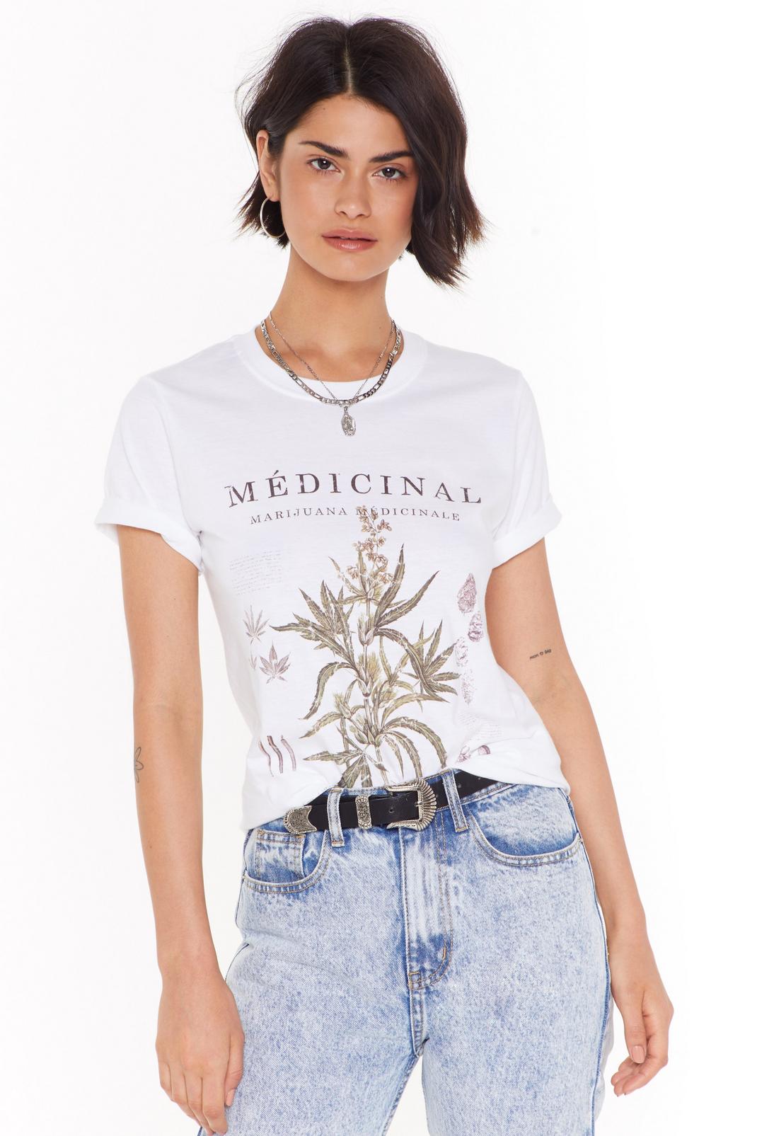 Botanical Floral Graphic Tee image number 1