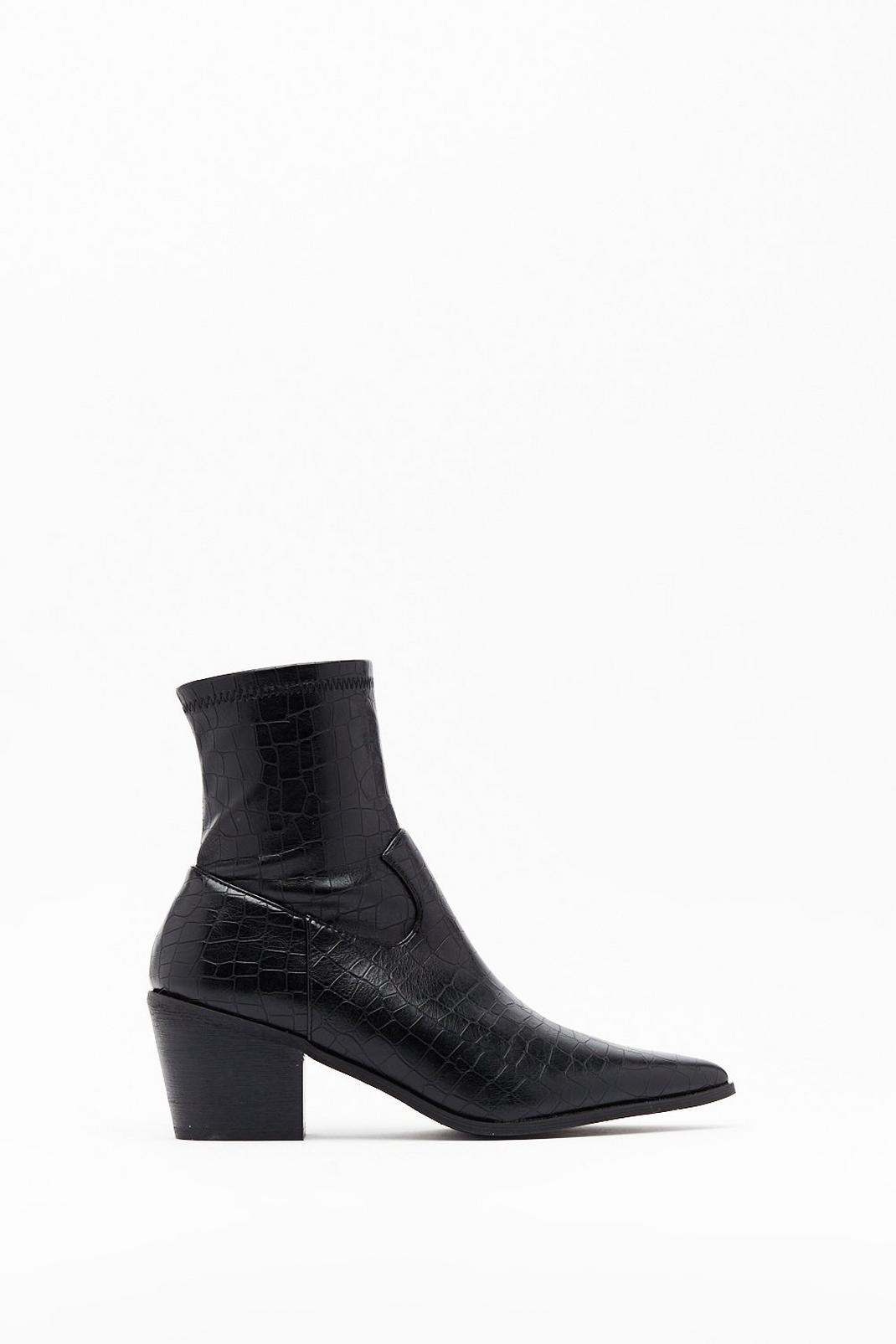Lay Low Western Sock Boots image number 1