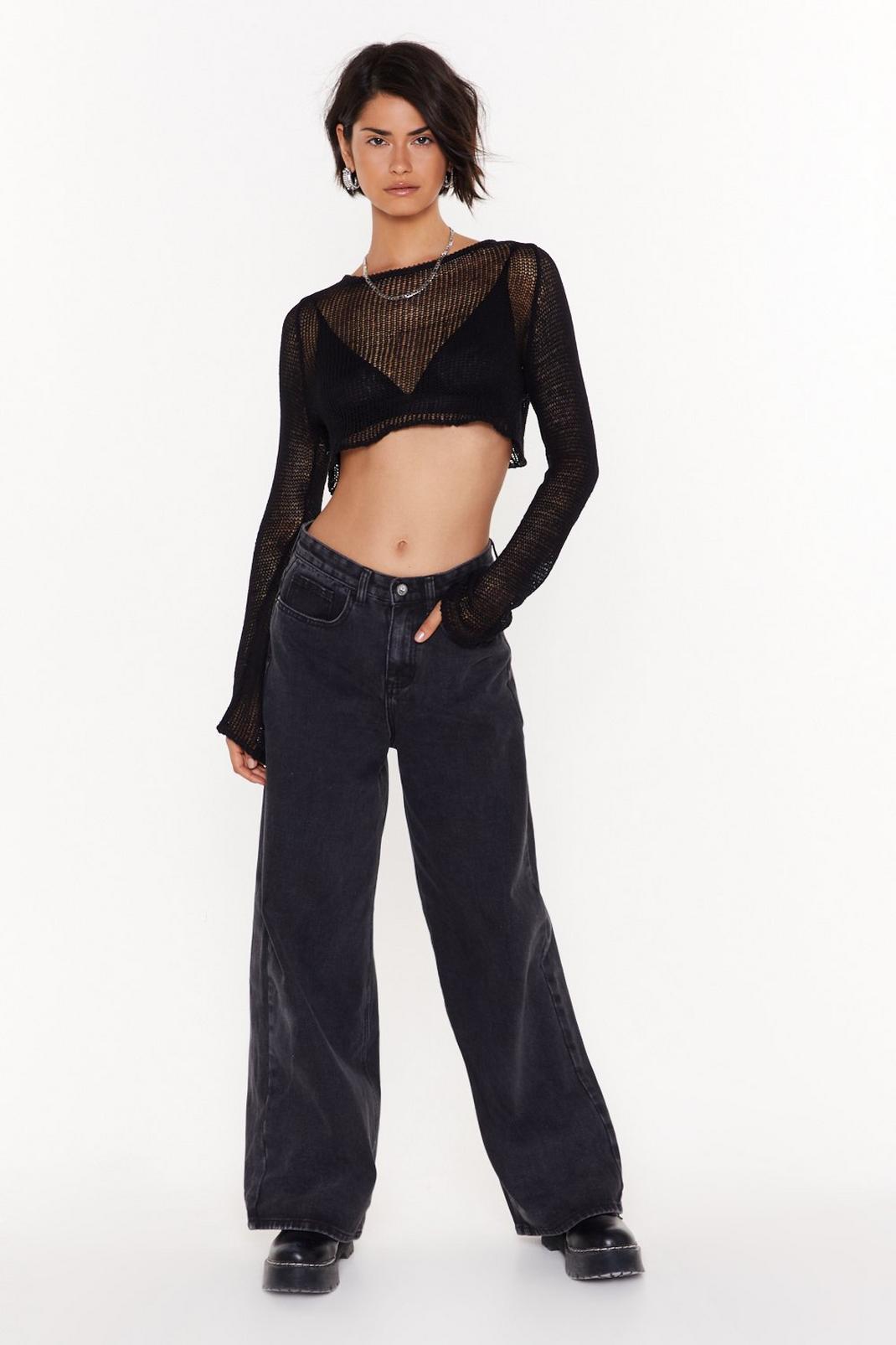 There's Nowhere for You to Wide-Leg Jeans | Nasty Gal