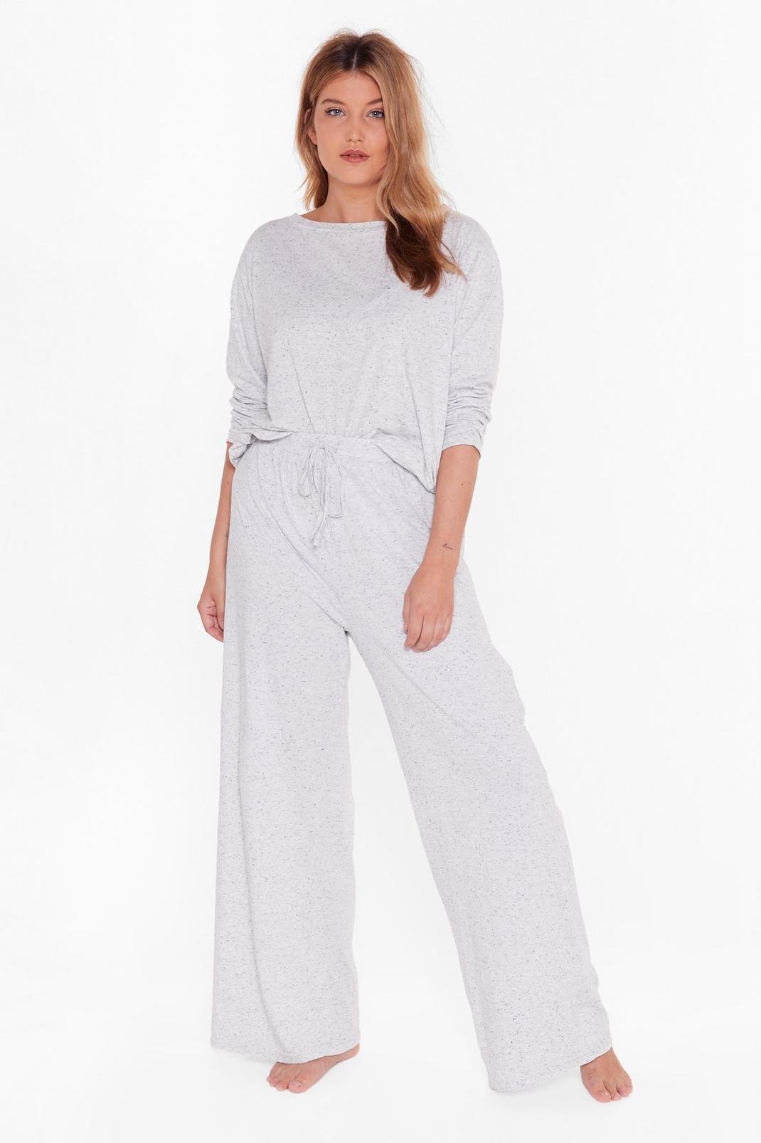 Waitin' on the Weekend Plus Wide-Leg Trousers image number 1