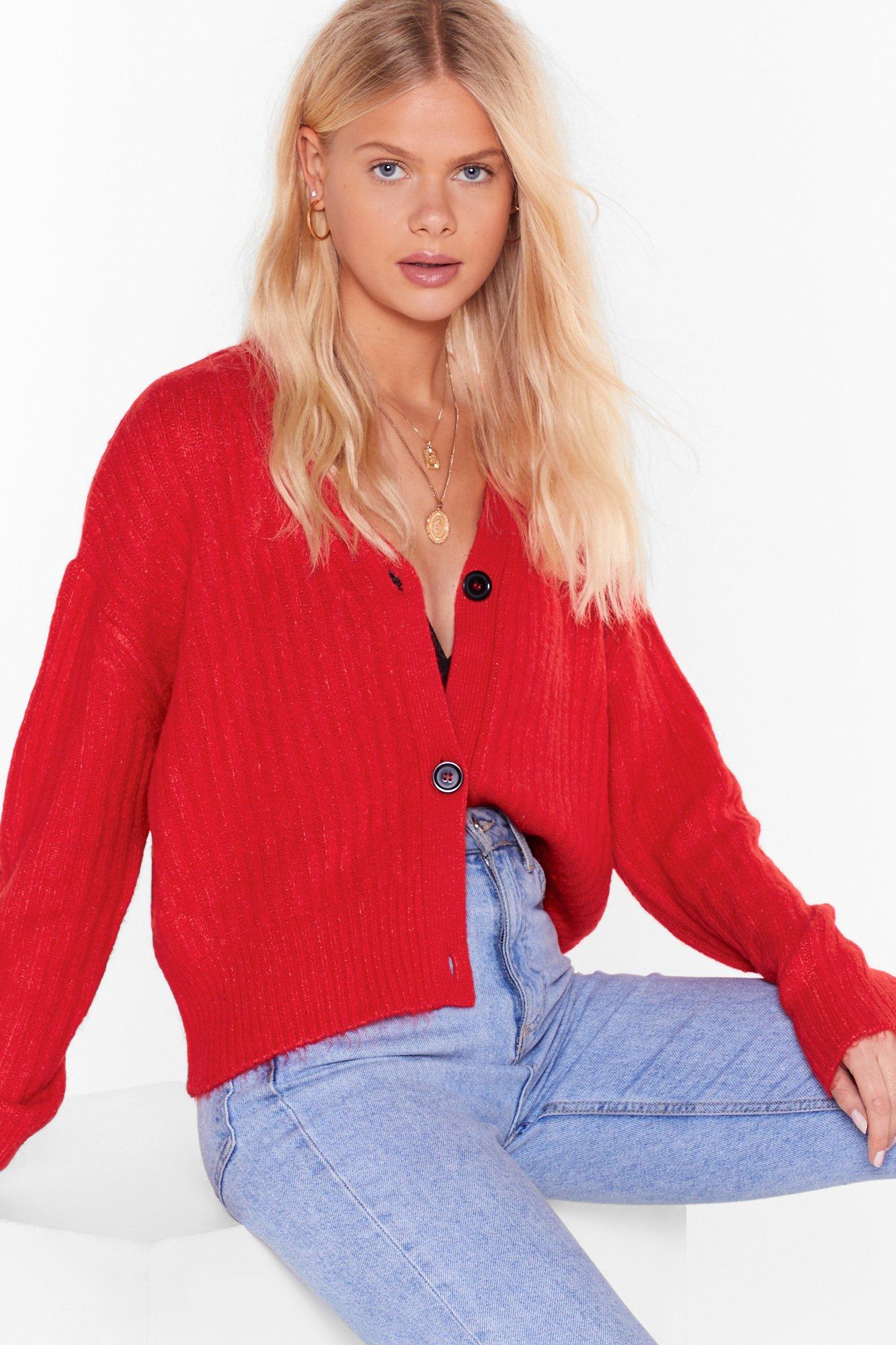 nasty gal cardigan