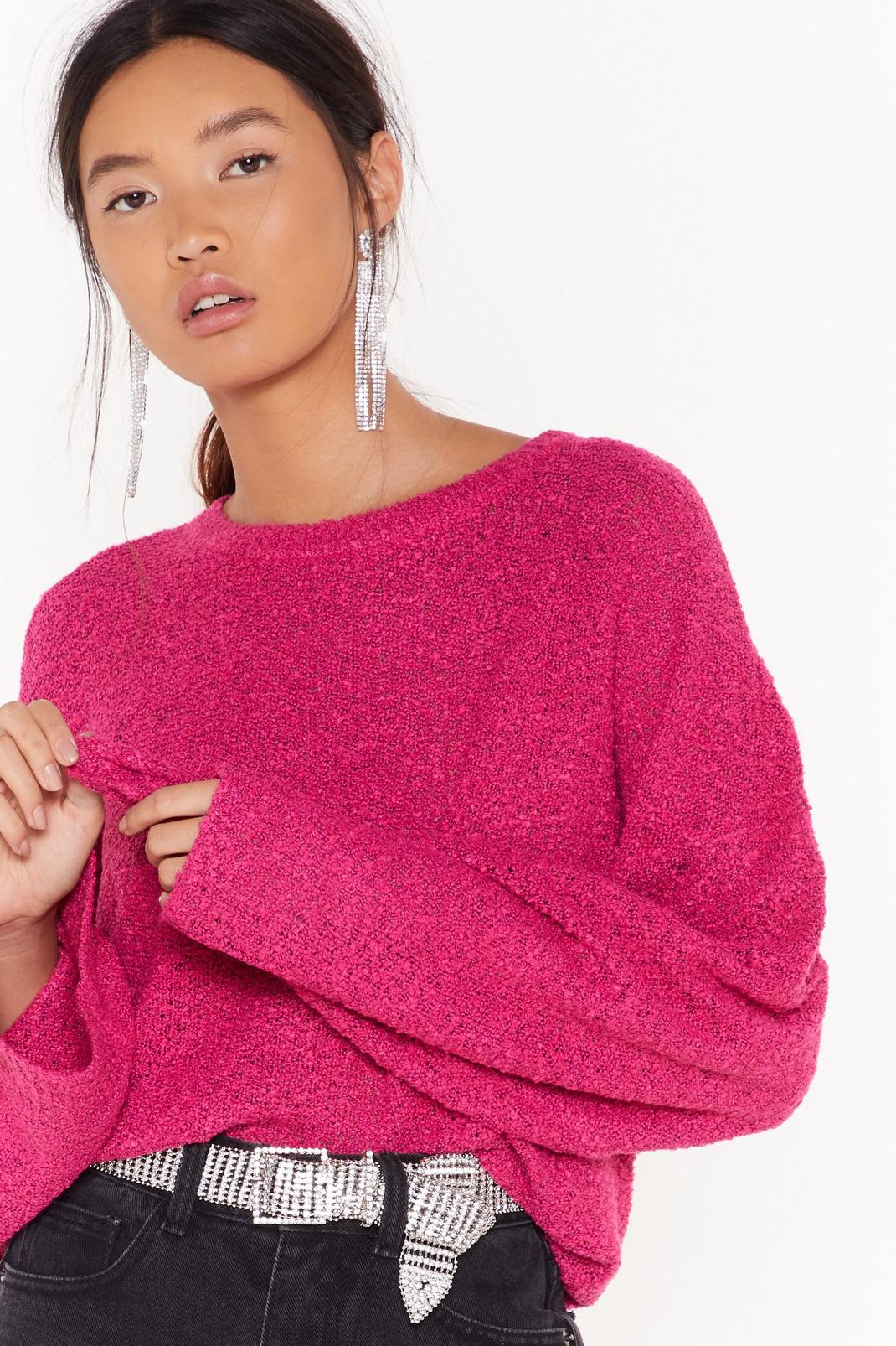 Play Knit Cool Relaxed Jumper image number 1
