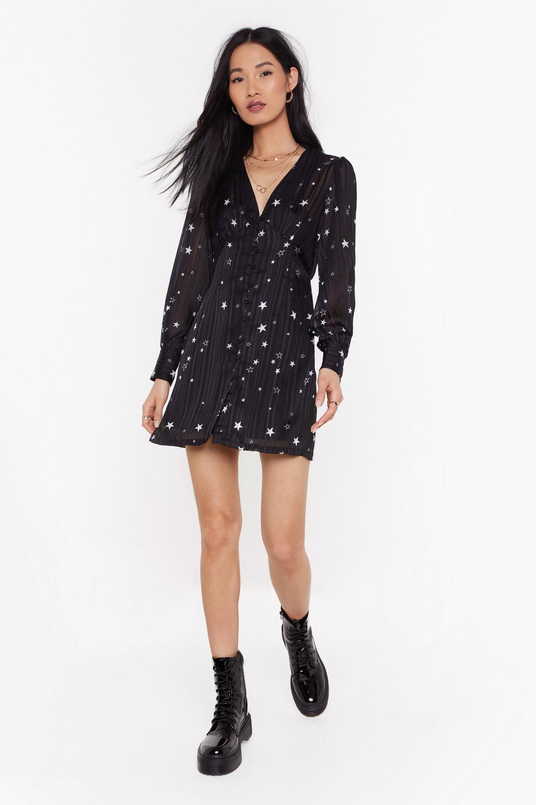 All the Stars Button-Down Dress image number 1