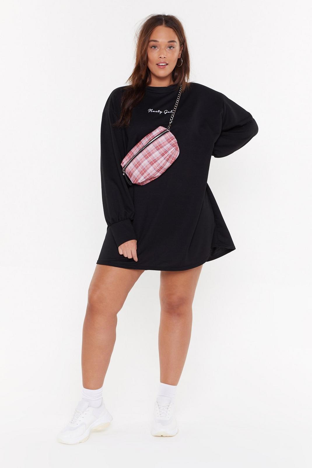 Grandes tailles - Robe sweat Forever Nasty Gal image number 1