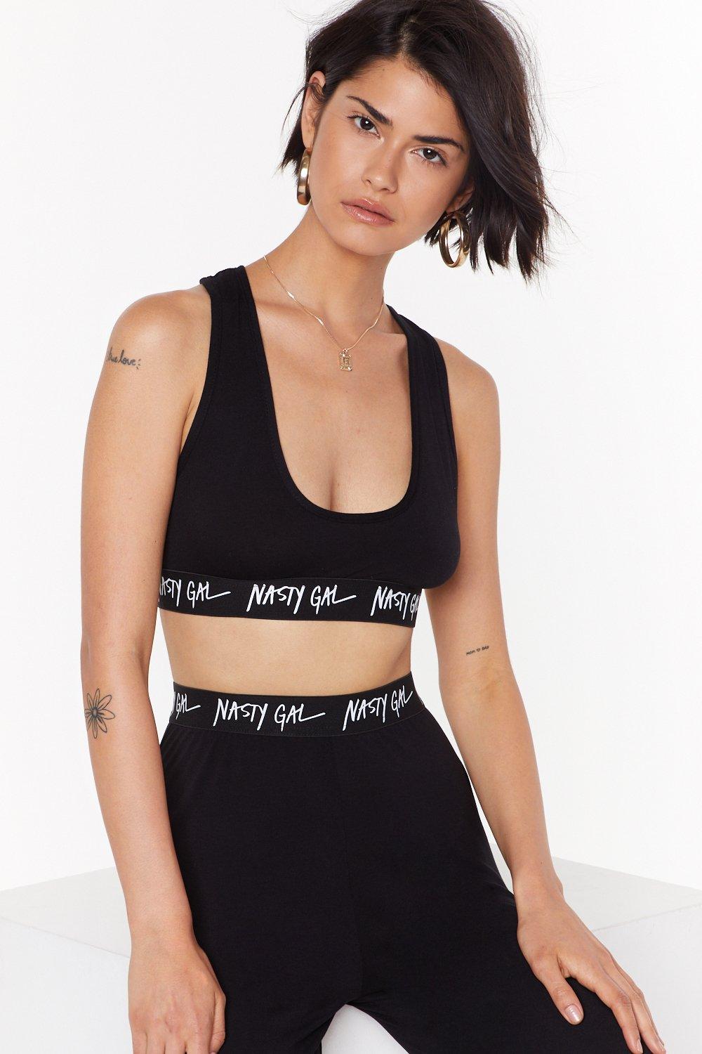 Nasty Gal Word on the Street Crop Top | Nasty Gal