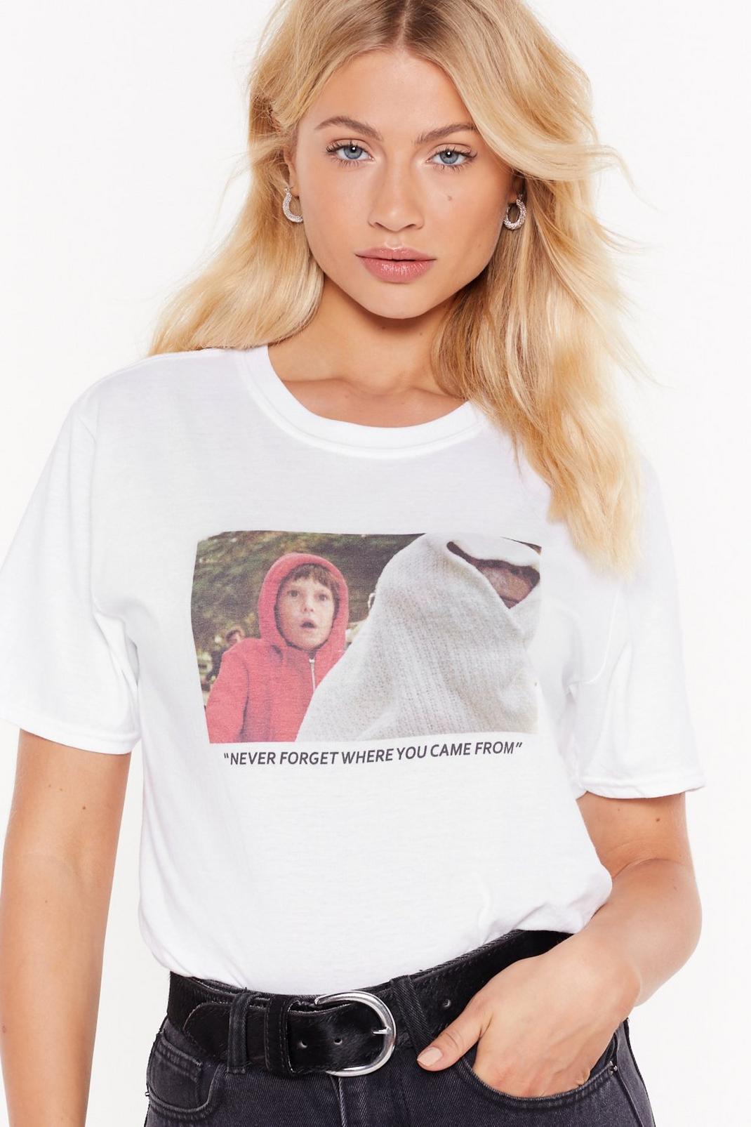 E.T Phones Home Graphic Tee image number 1