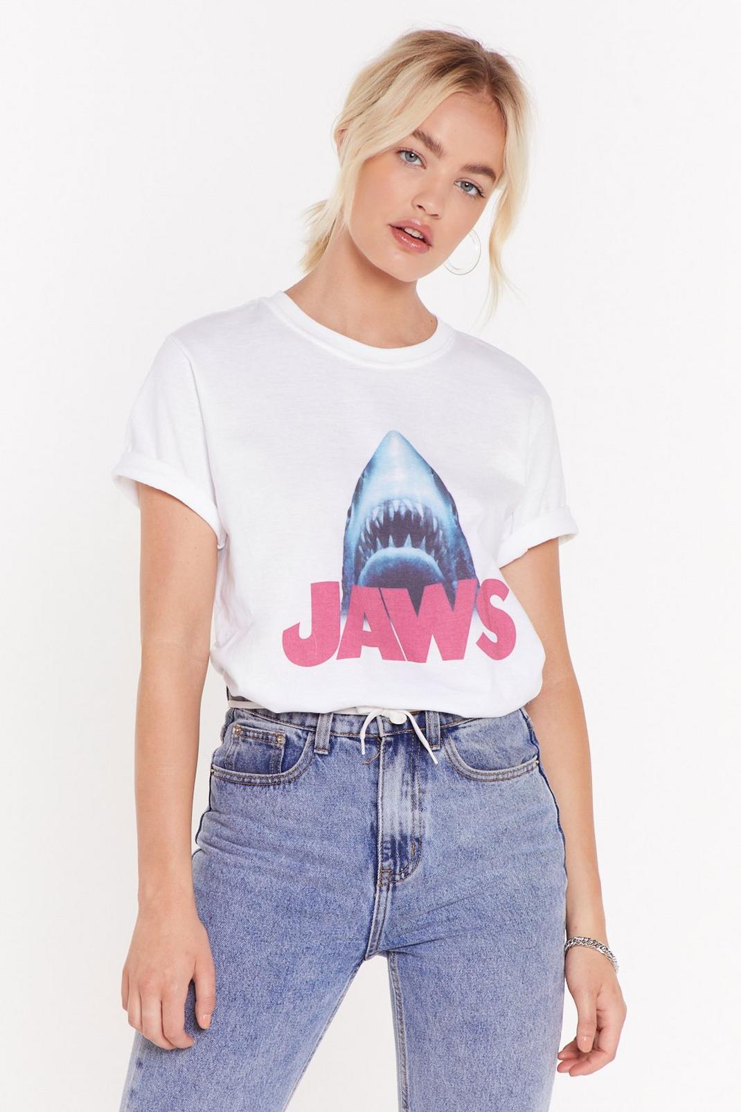 T-shirt à impressions Les Dents de la mer image number 1