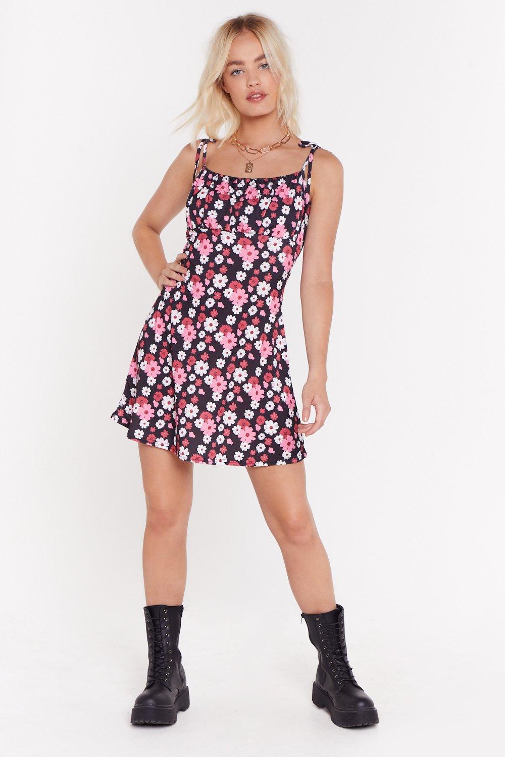 Grunge 2024 mini dress