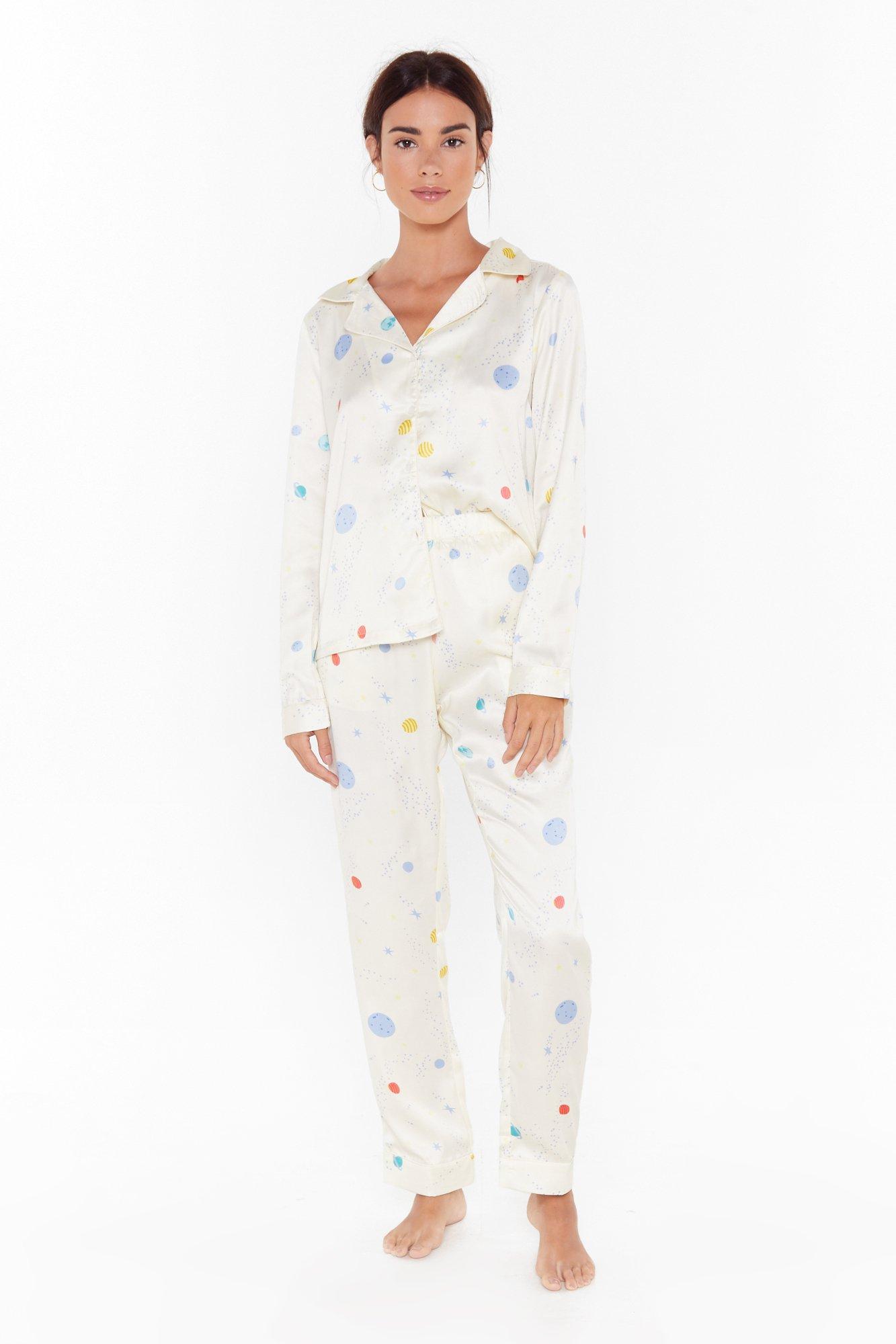 Supersonic Rocket Ship Pajama Pants Set