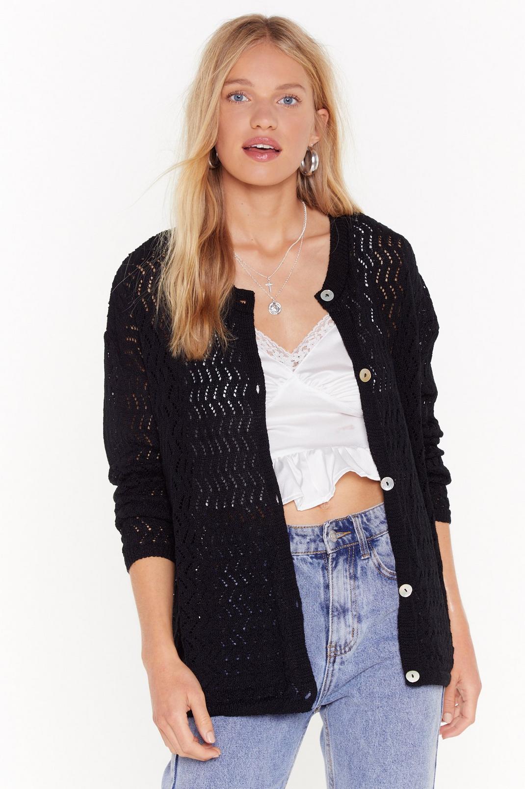 Knit It Out Longline Cardigan image number 1