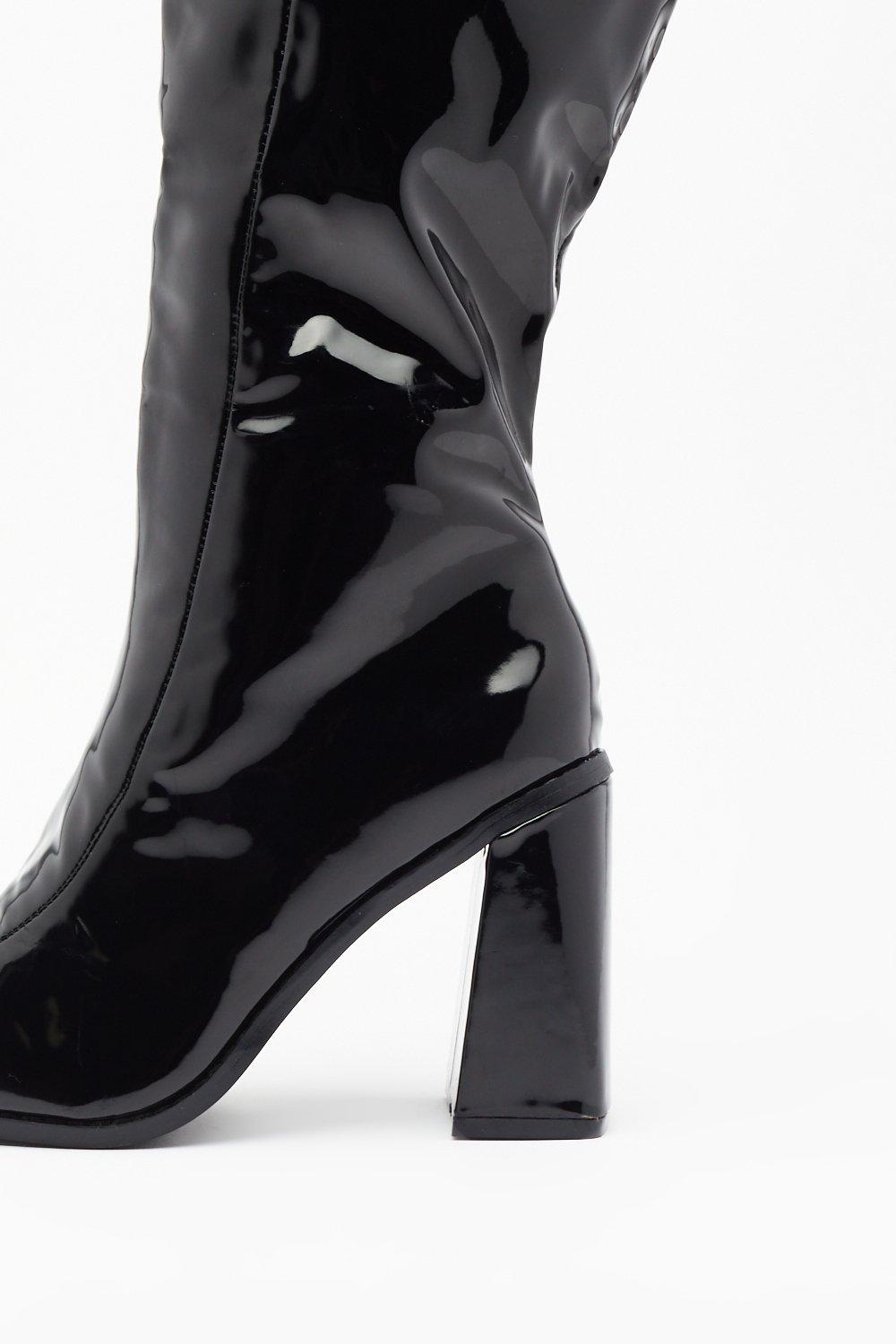 Nasty gal flare hot sale for dramatics boots