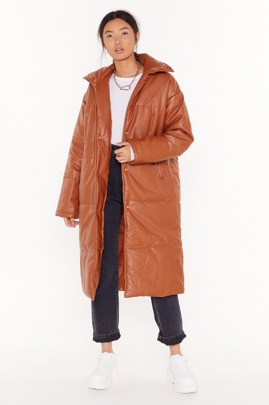 petite padded coat