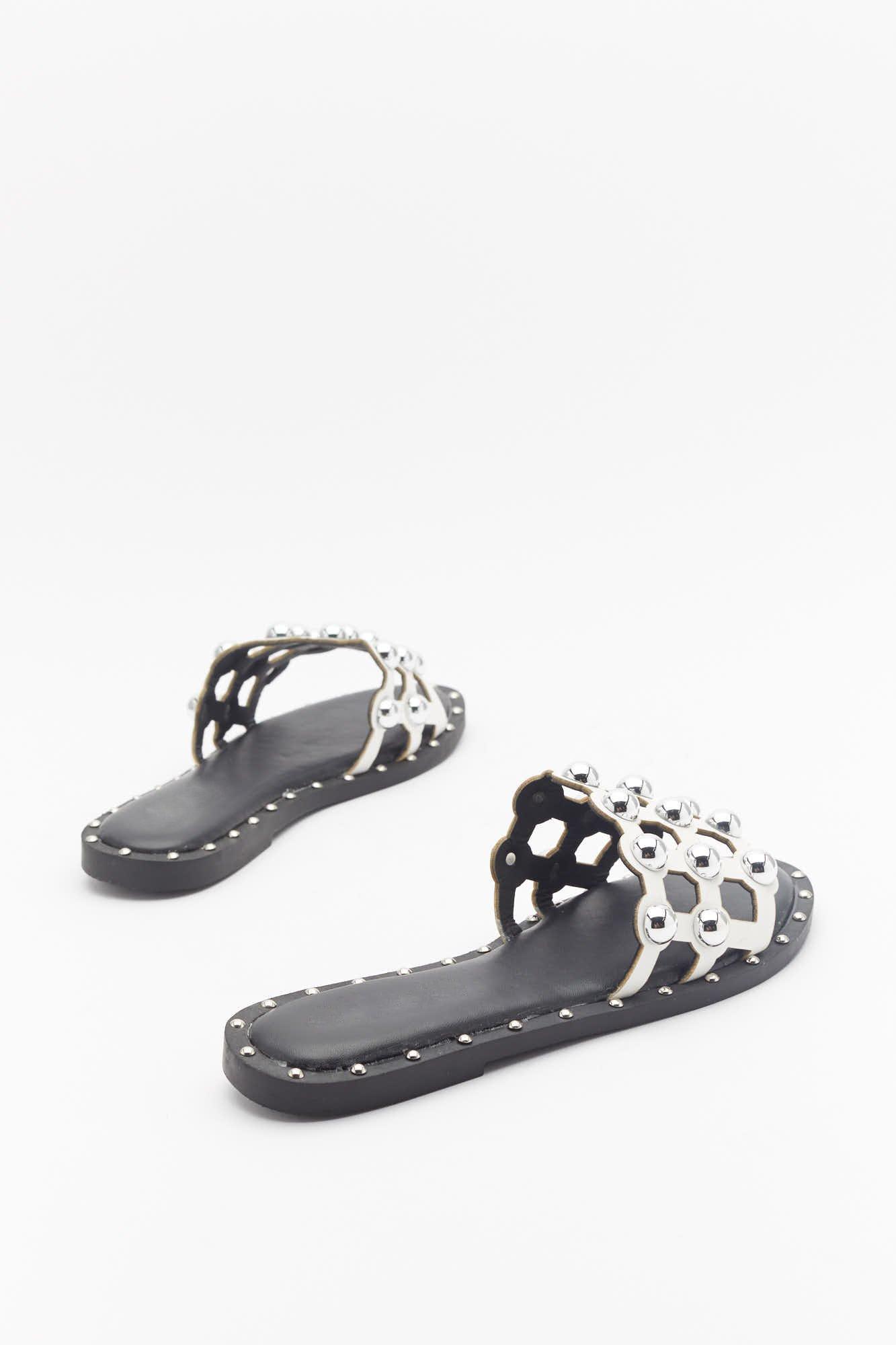Studded cage sliders outlet