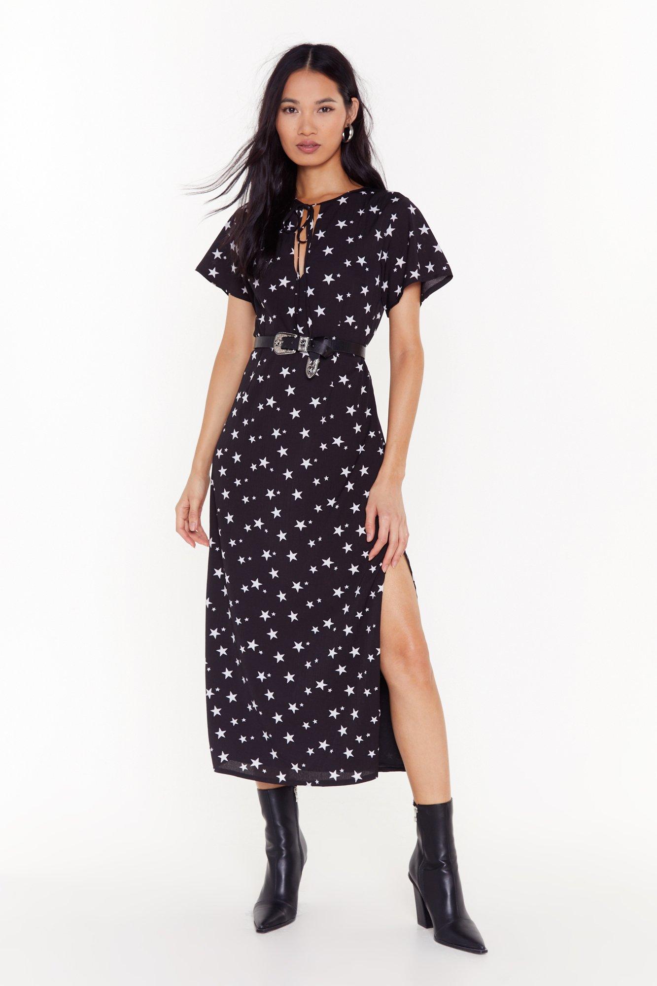 midi star dress