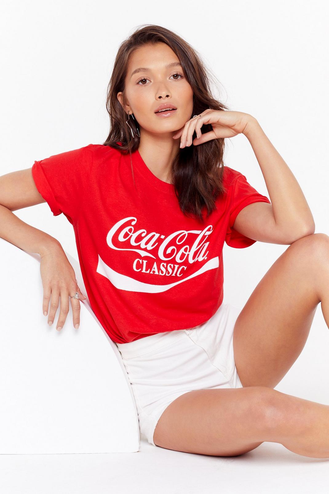 coca cola tshirt women