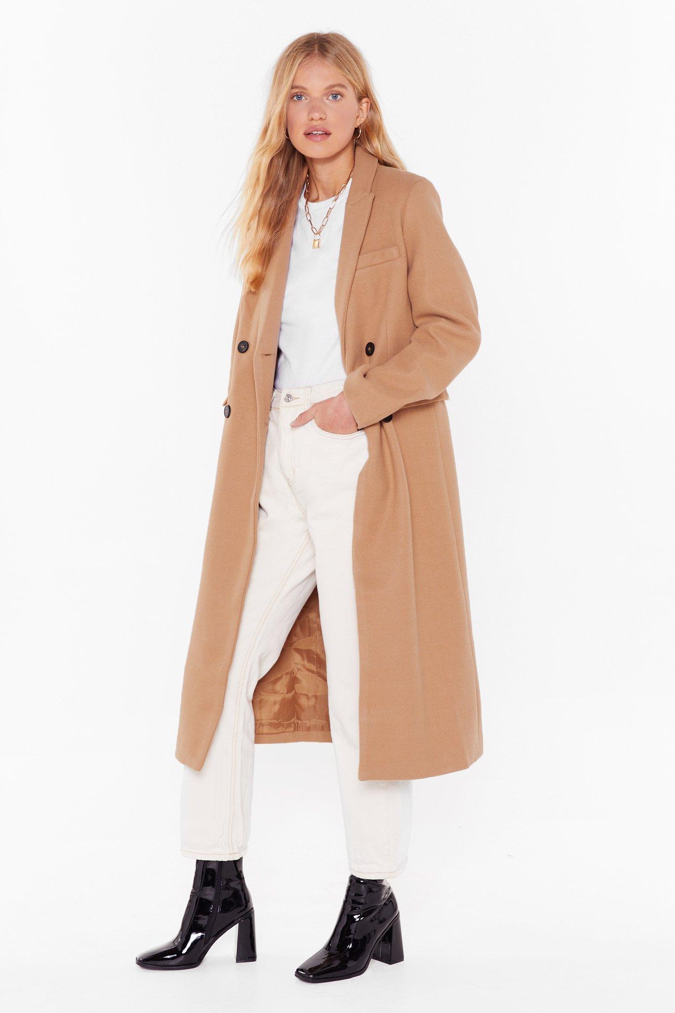 Manteau long online classe