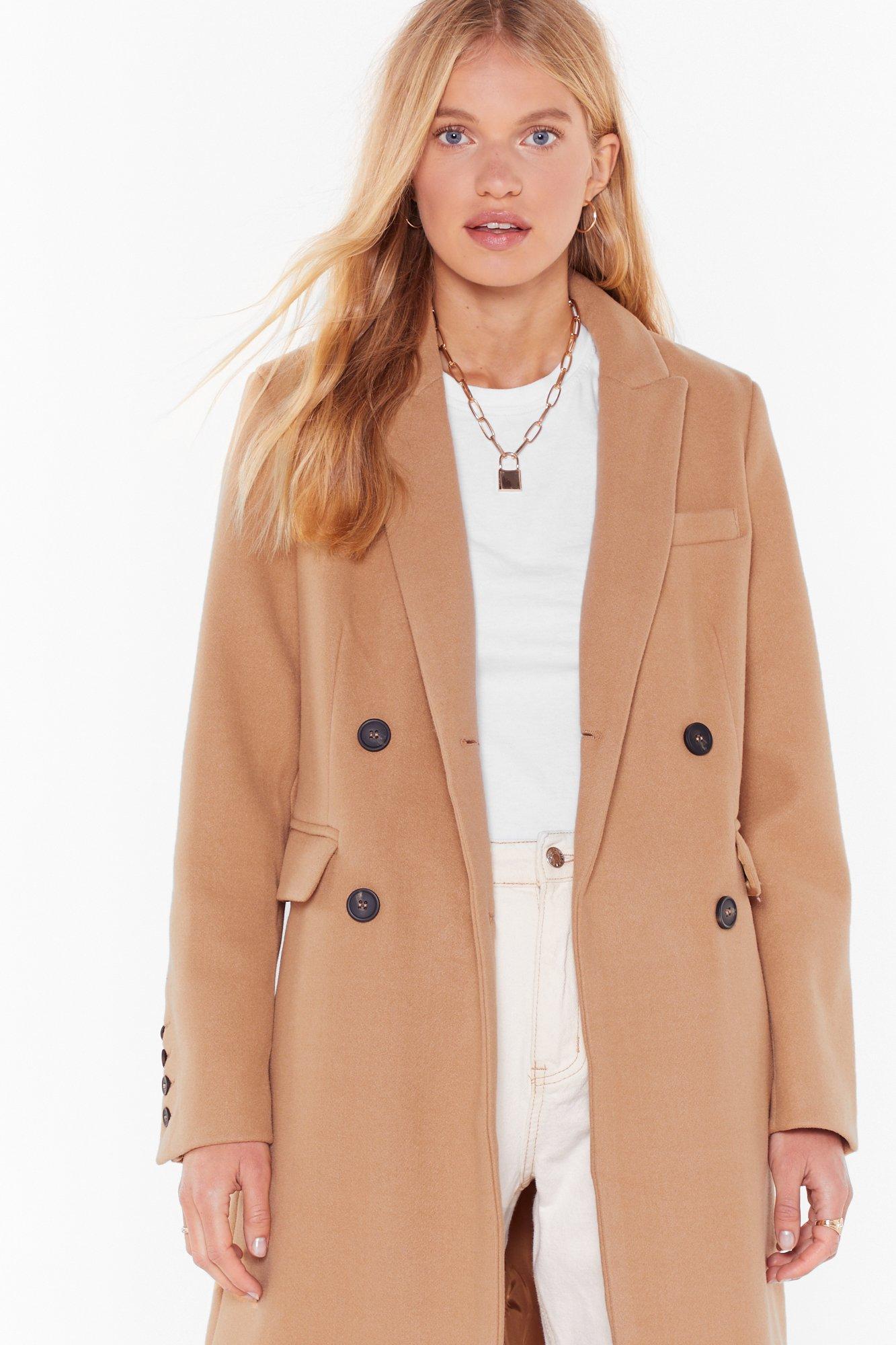 Manteau discount long classe