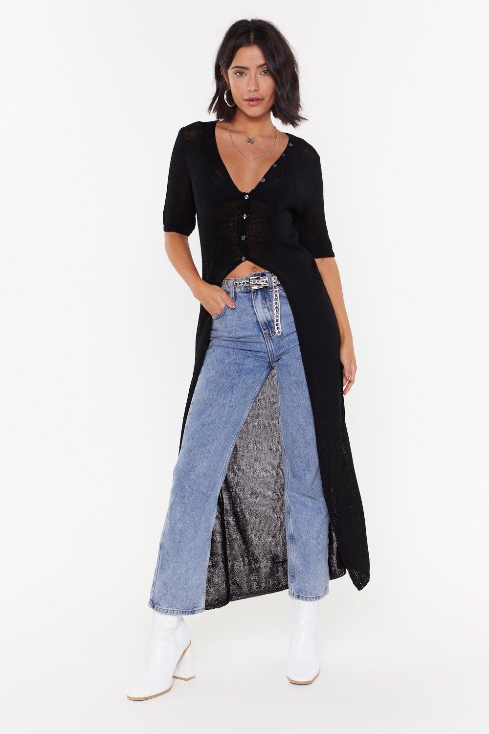 longline knit