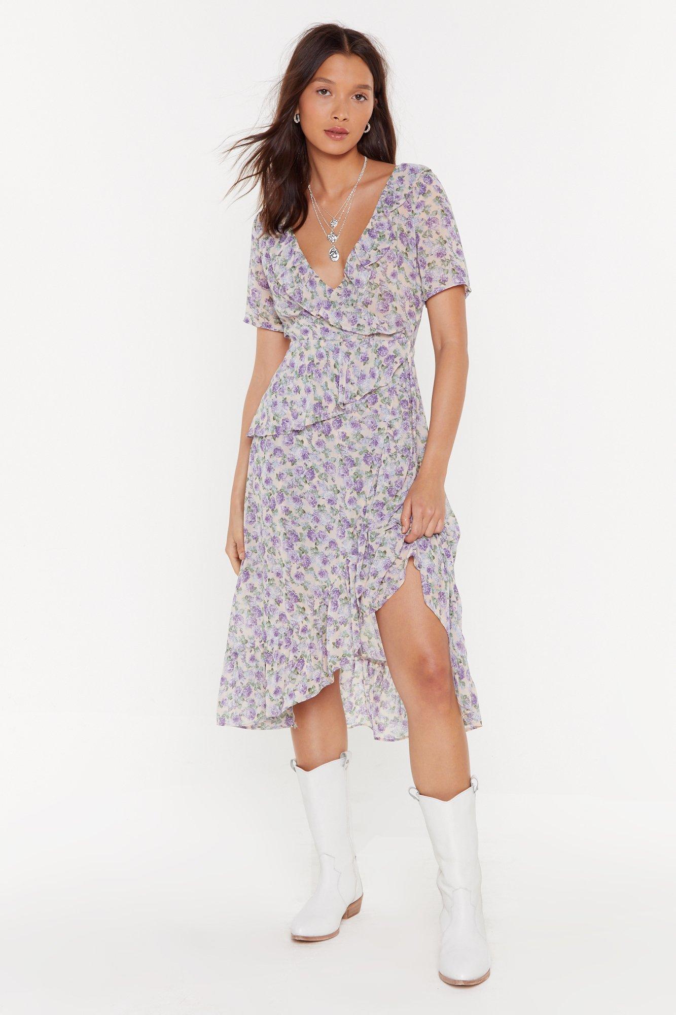 tea dress uk midi