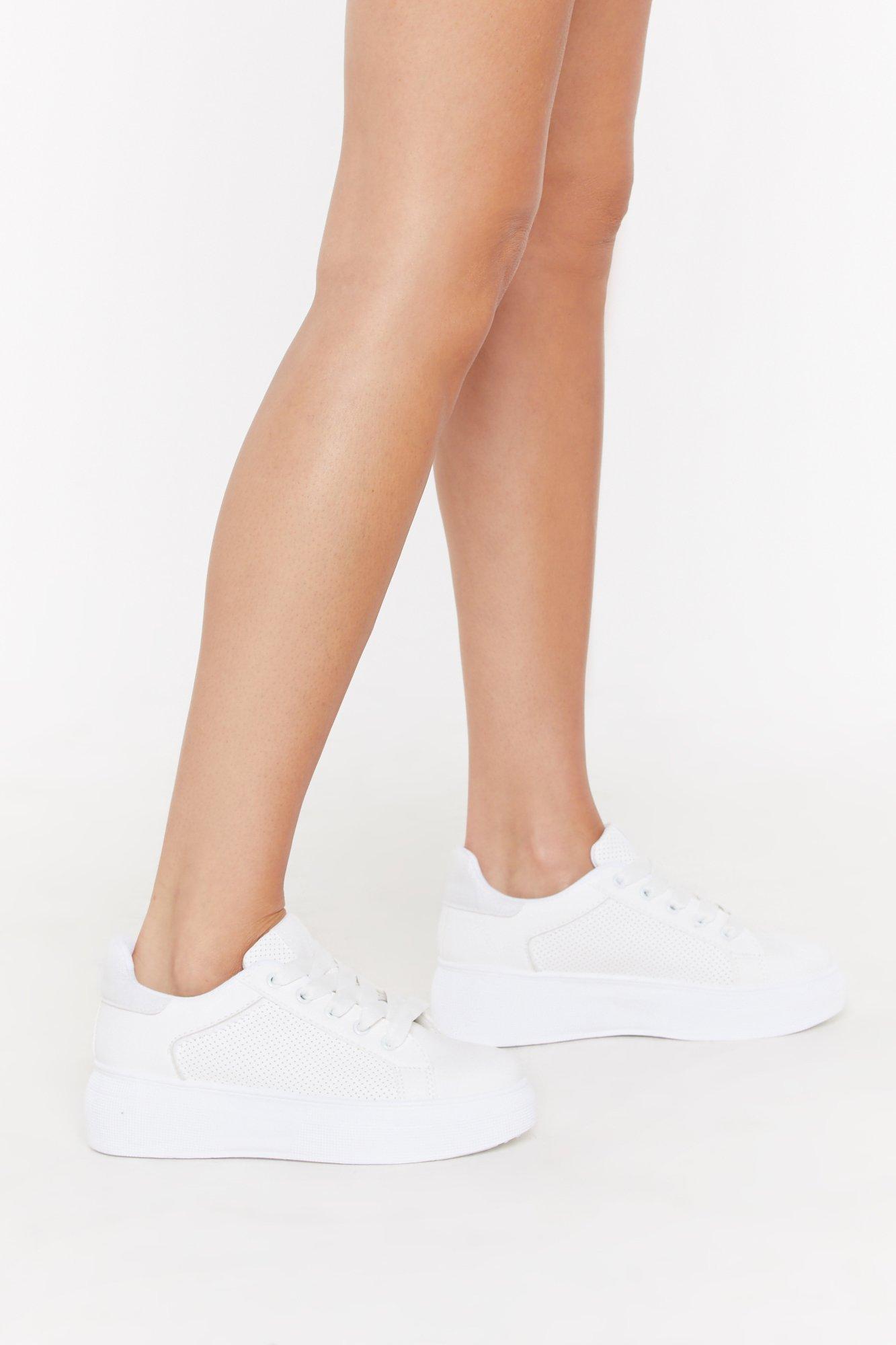 nasty gal platform sneakers