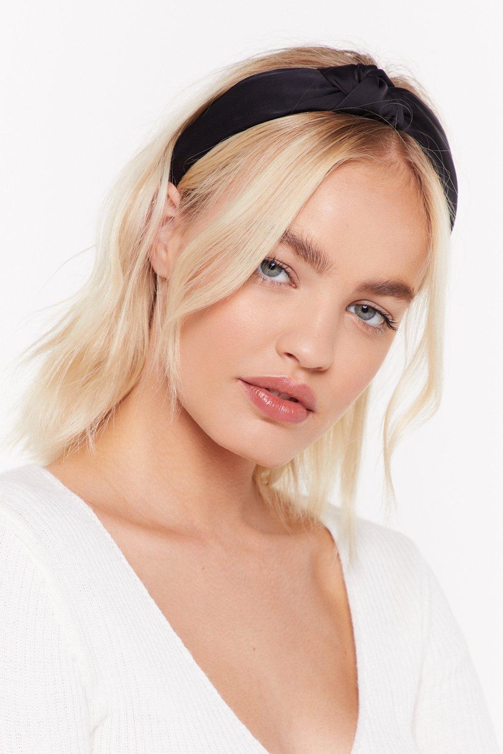 headband with hair
