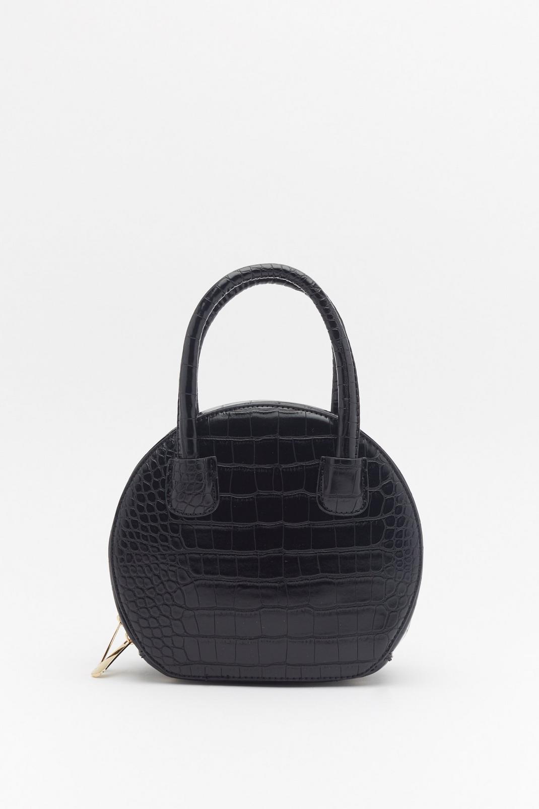 WANT Spin Me Round Patent Croc Bag image number 1