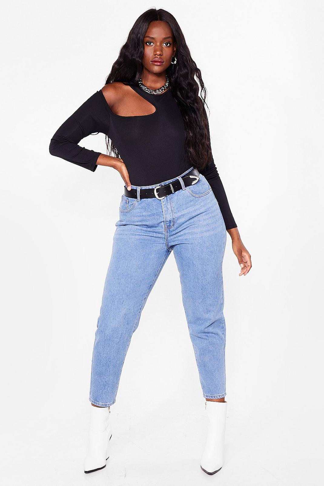 fvwitlyh Mom Jeans High Waisted Women's Plus Size Easy Fit Elastic