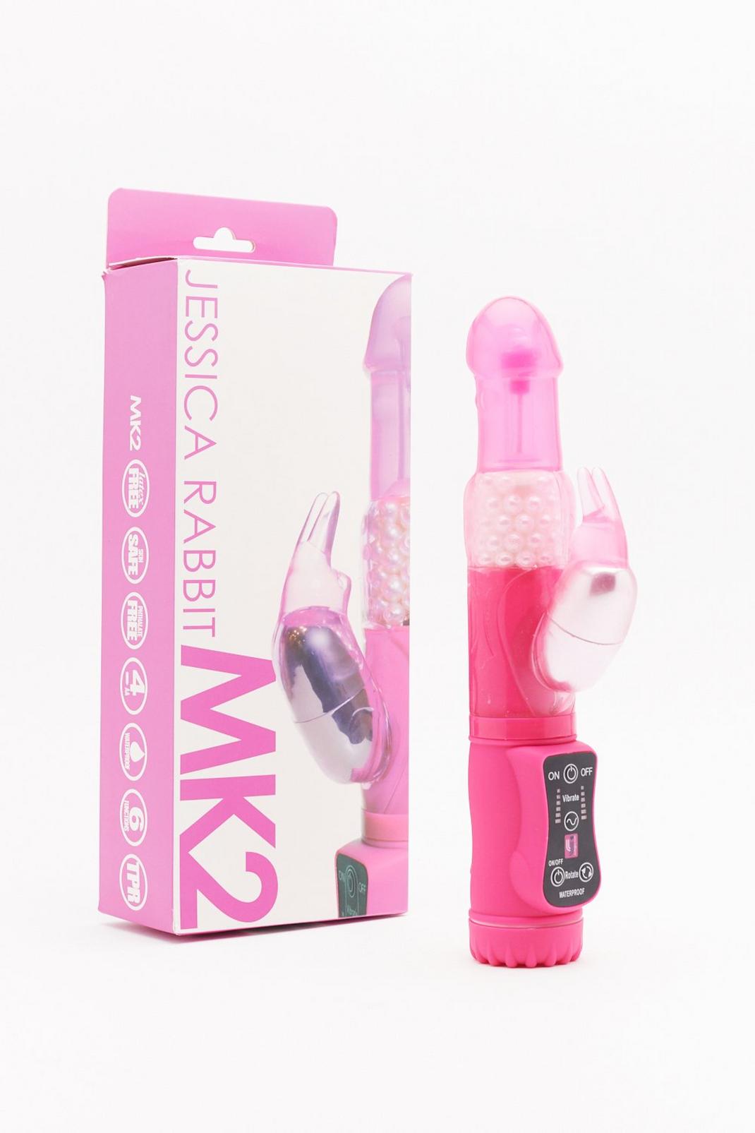 Pink Rabbit Clitoral Vibrator - 6 Power Settings image number 1