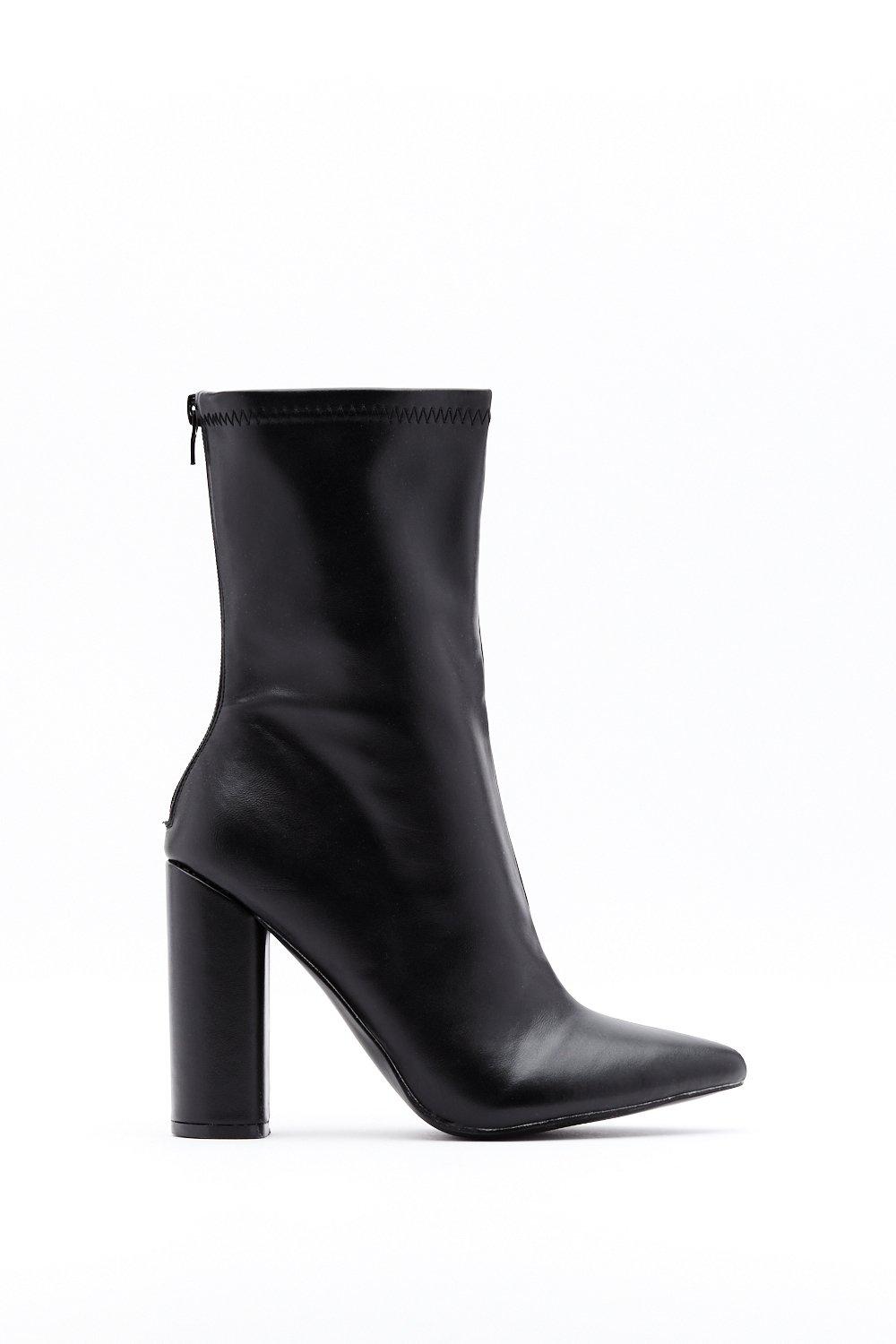 ankle height boots