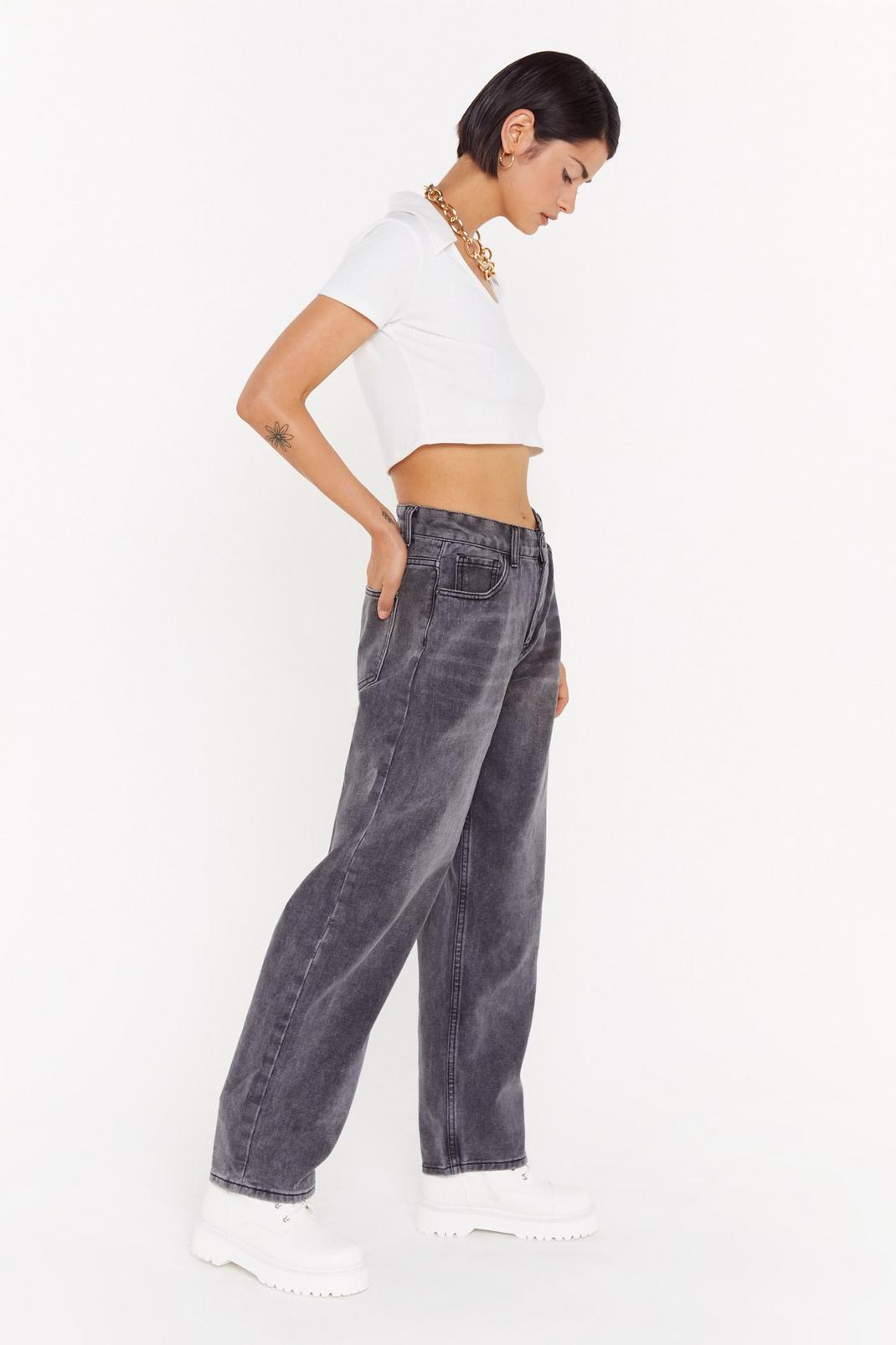 105 Dru Relaxed Wide Leg Jeans image number 2