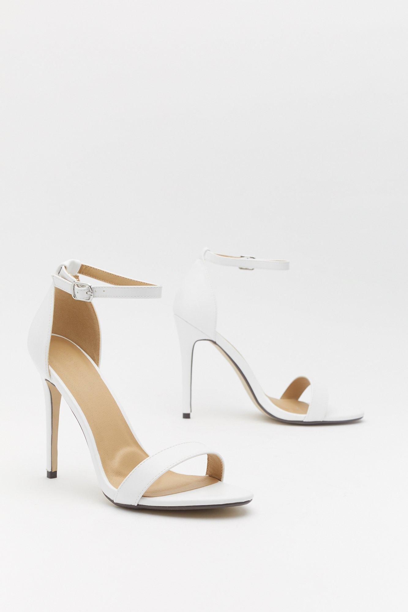 PU Slim Flat Heel 2 Parts