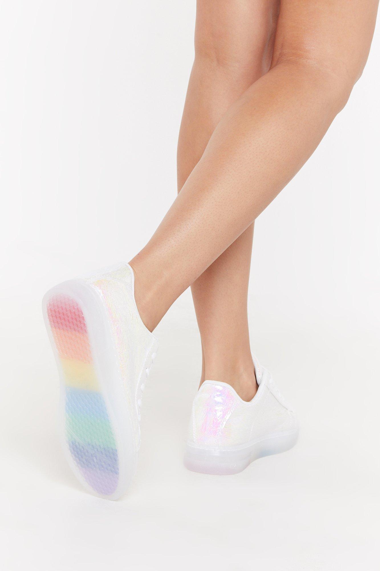rainbow trainers
