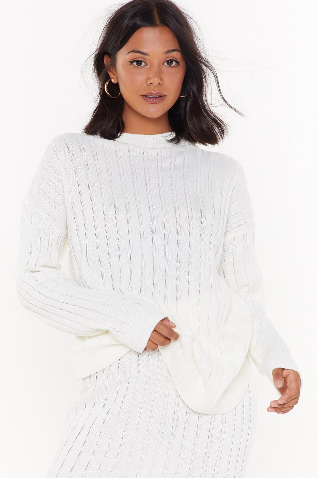 Meet the Crew Ribbed Knit Jumper image number 1