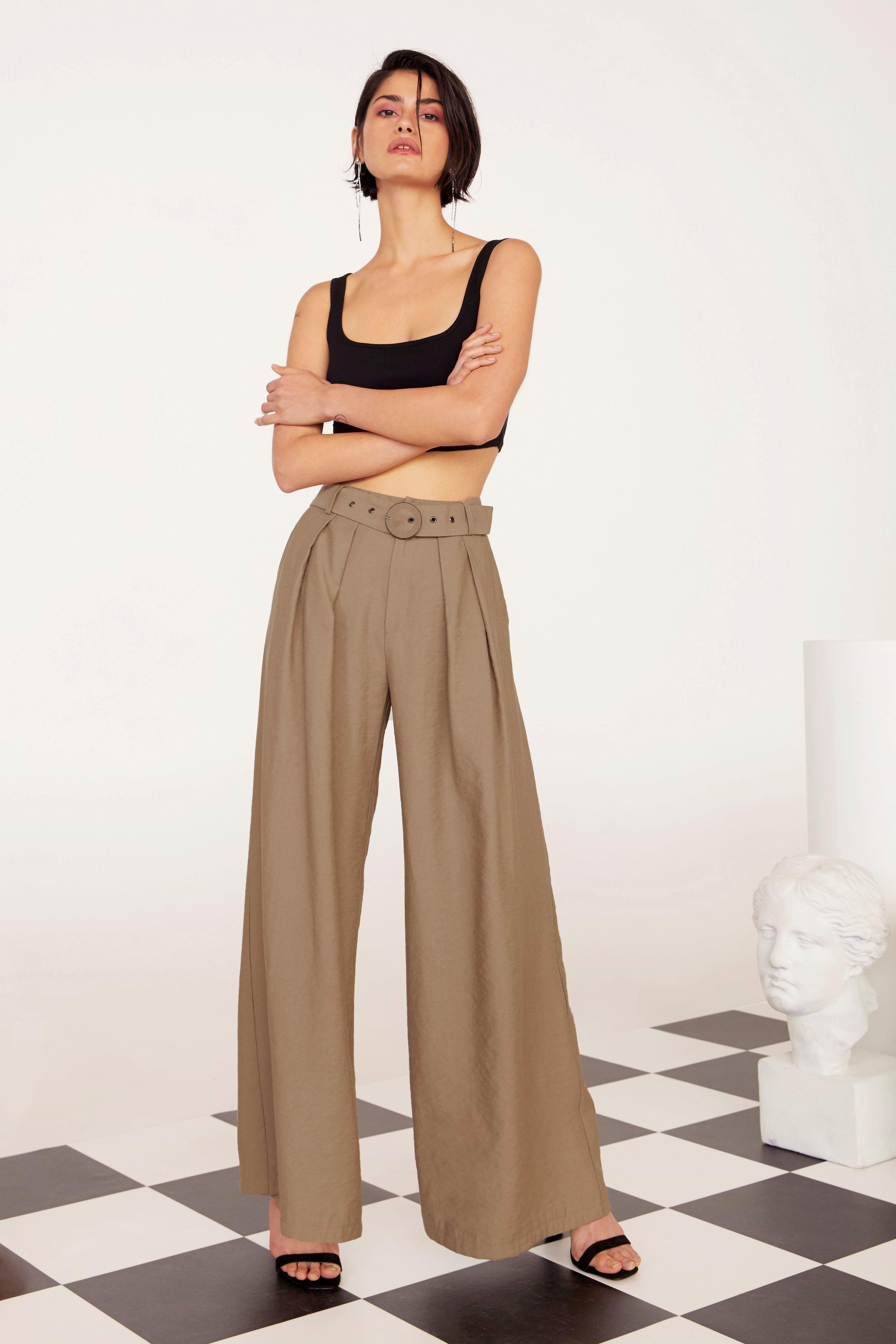 wide pants