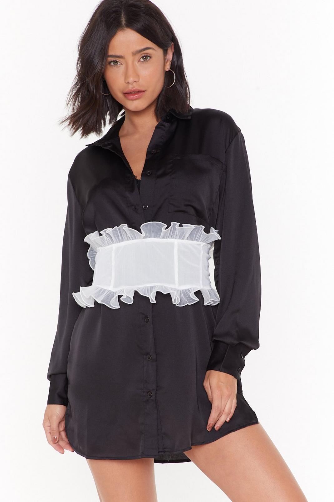 Party Frill the Sun Comes Up Organza Corset Belt image number 1