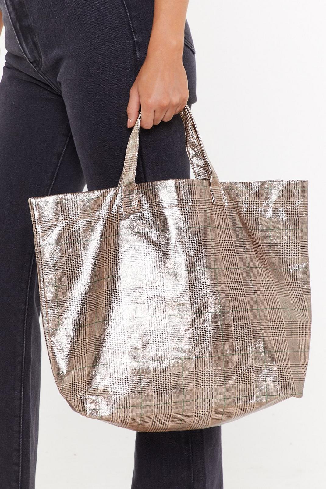 Check That Out Oversized Shopper Bag image number 1