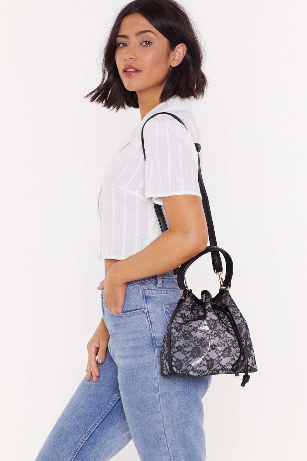 WANT The Lace Is On Shoulder Bag image number 1