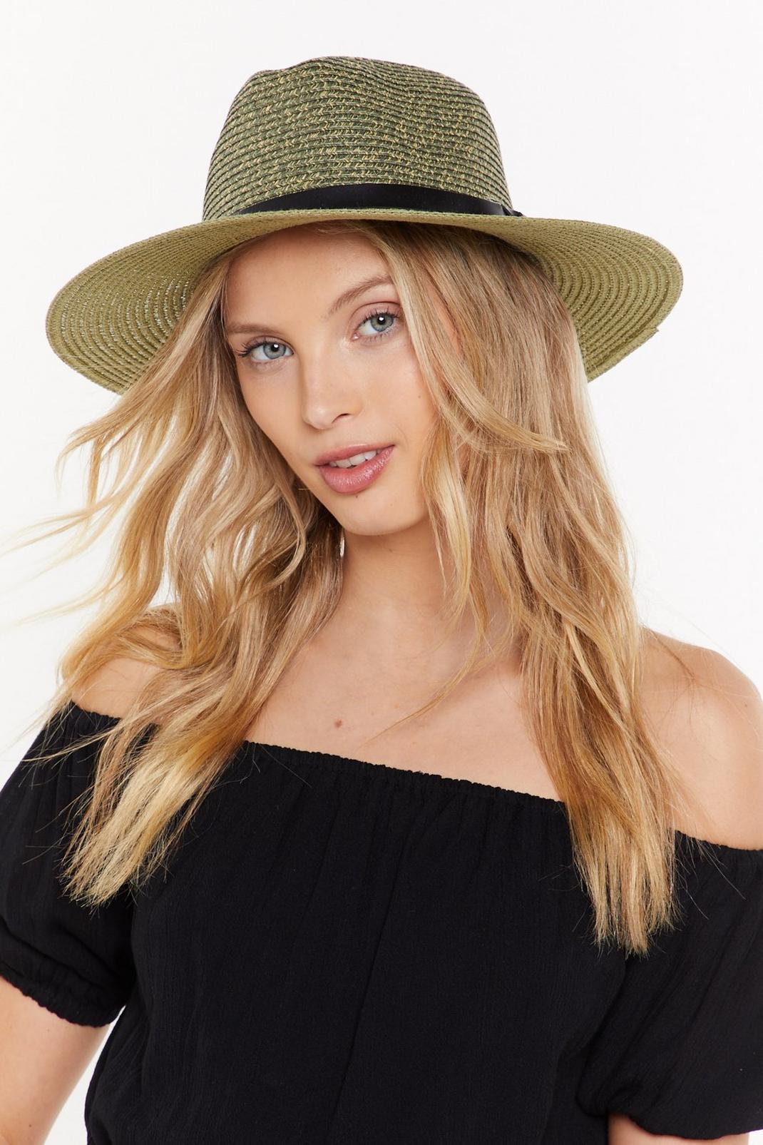 This is the Last Straw Wide Brim Hat image number 1