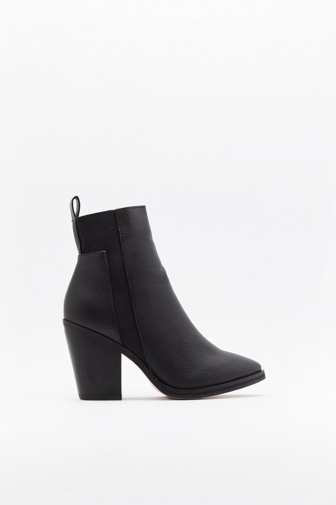 Simple But Heeled Chelsea Boots image number 1
