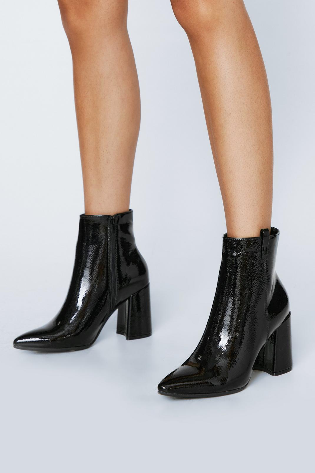Patent Ankle Boots for Women - Up to 70% off