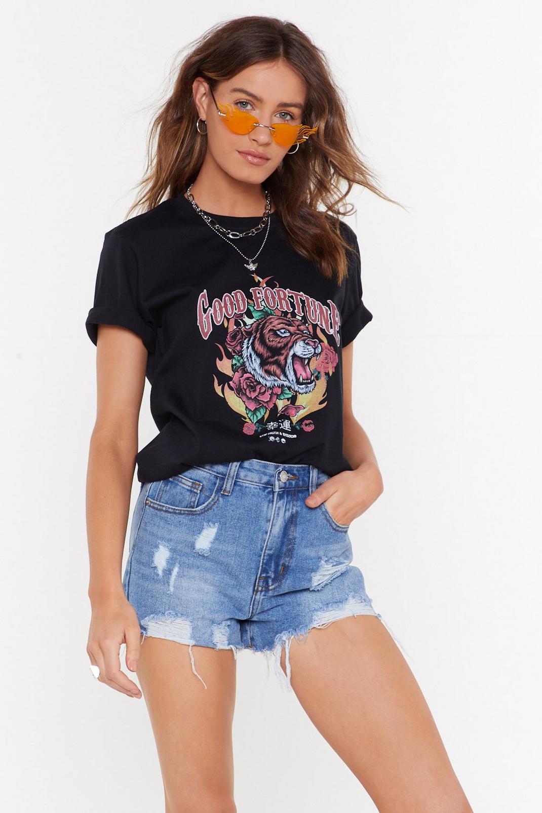 MS Good Fortune Tiger Tee image number 1