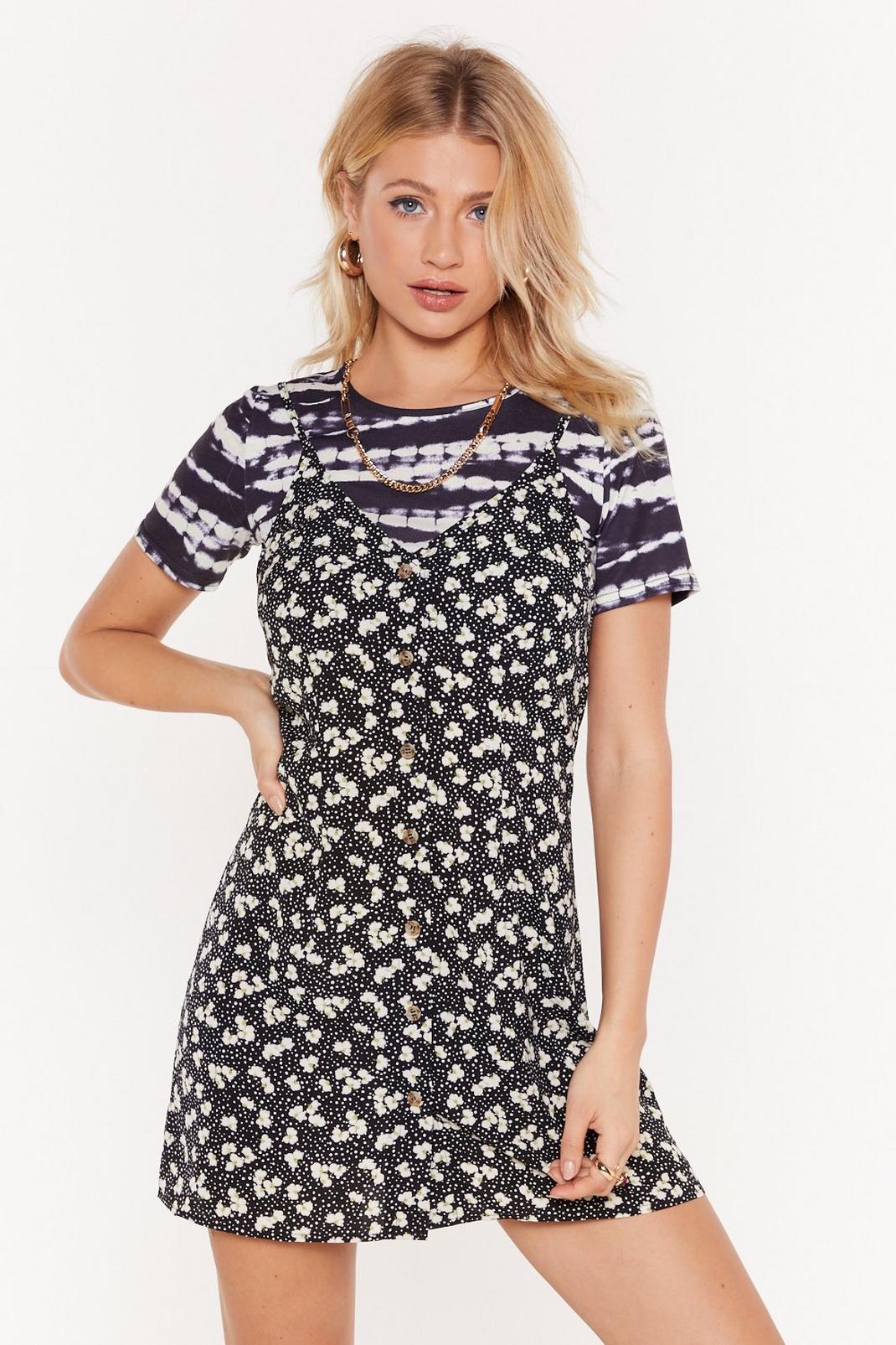 The Balance of Flower Cami Mini Dress image number 1