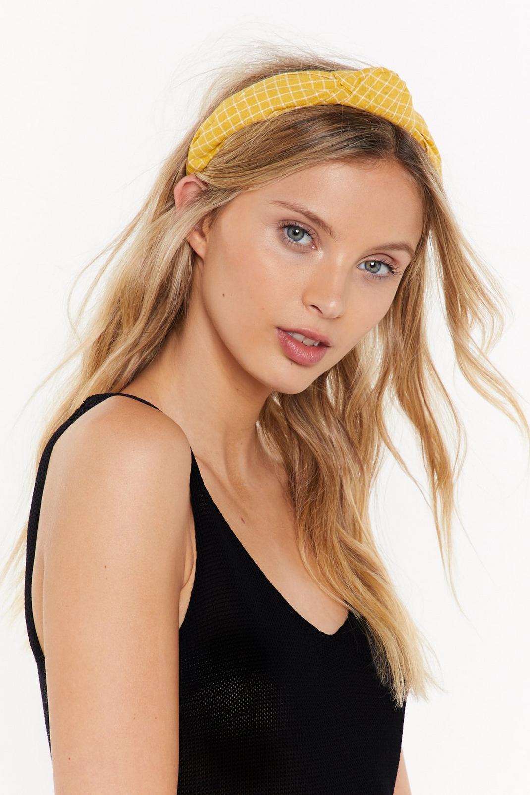 Check You Out Knot Headband image number 1