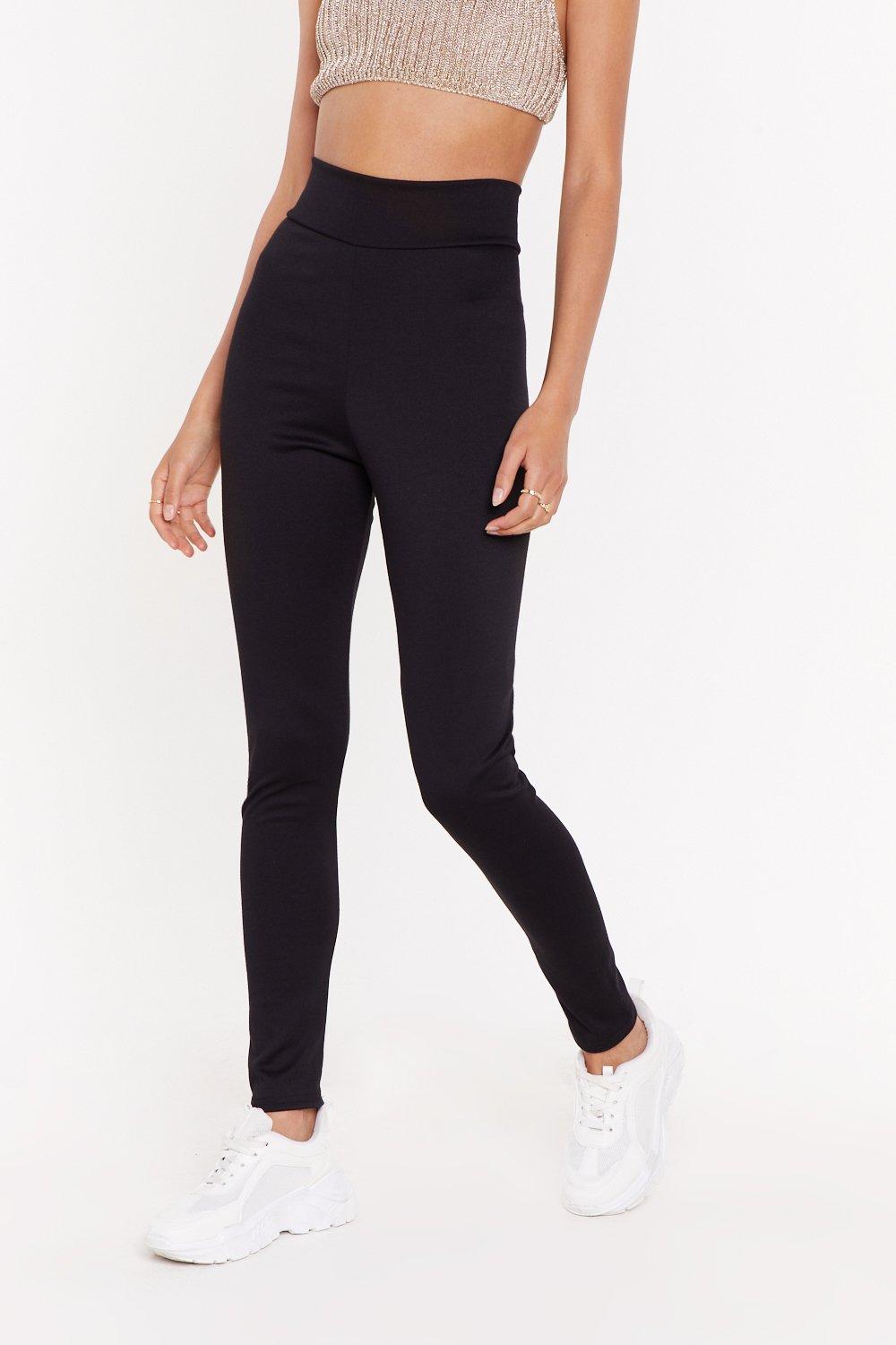 MS High Waist Ponte Leggings