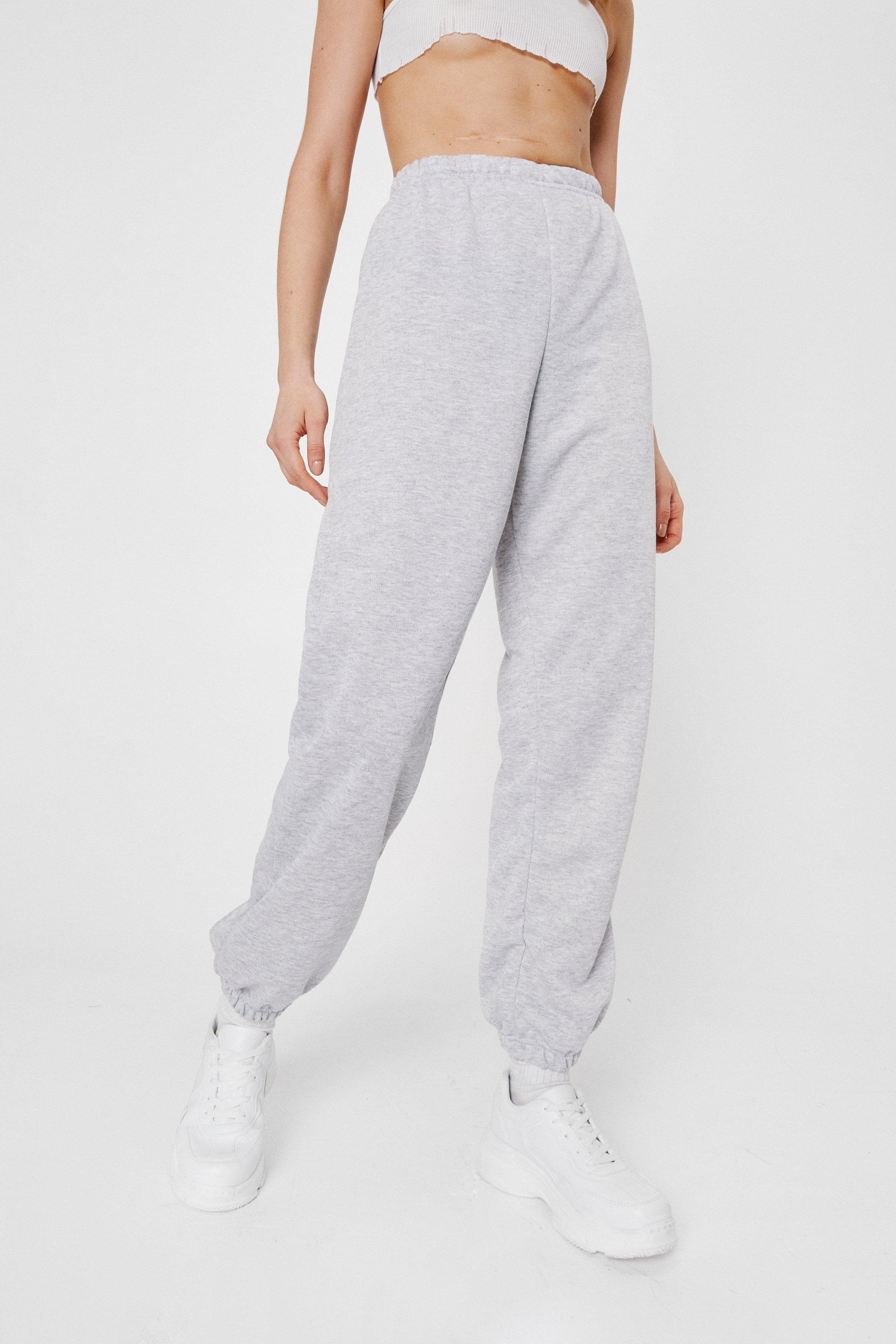 nasty gal grey joggers