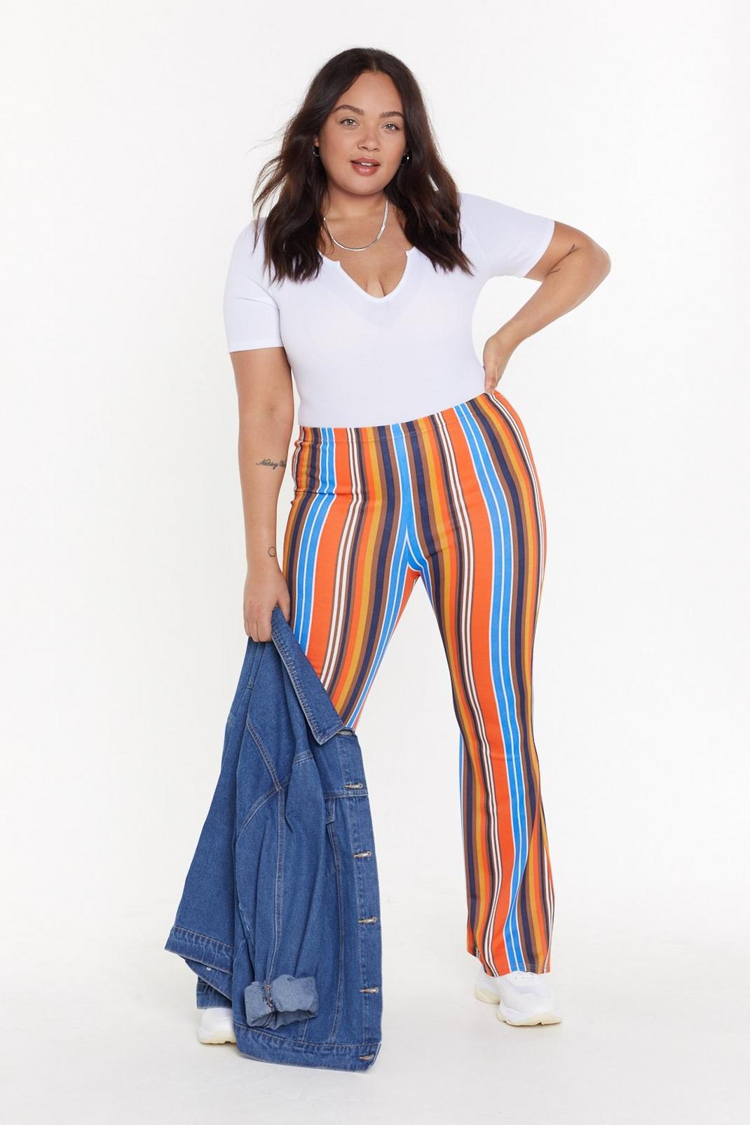 Electric Feel Plus Flare Pants image number 1