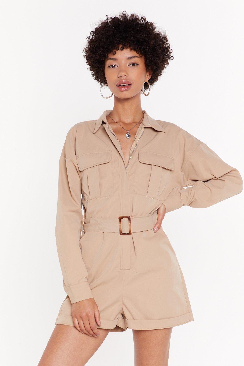 utility playsuit