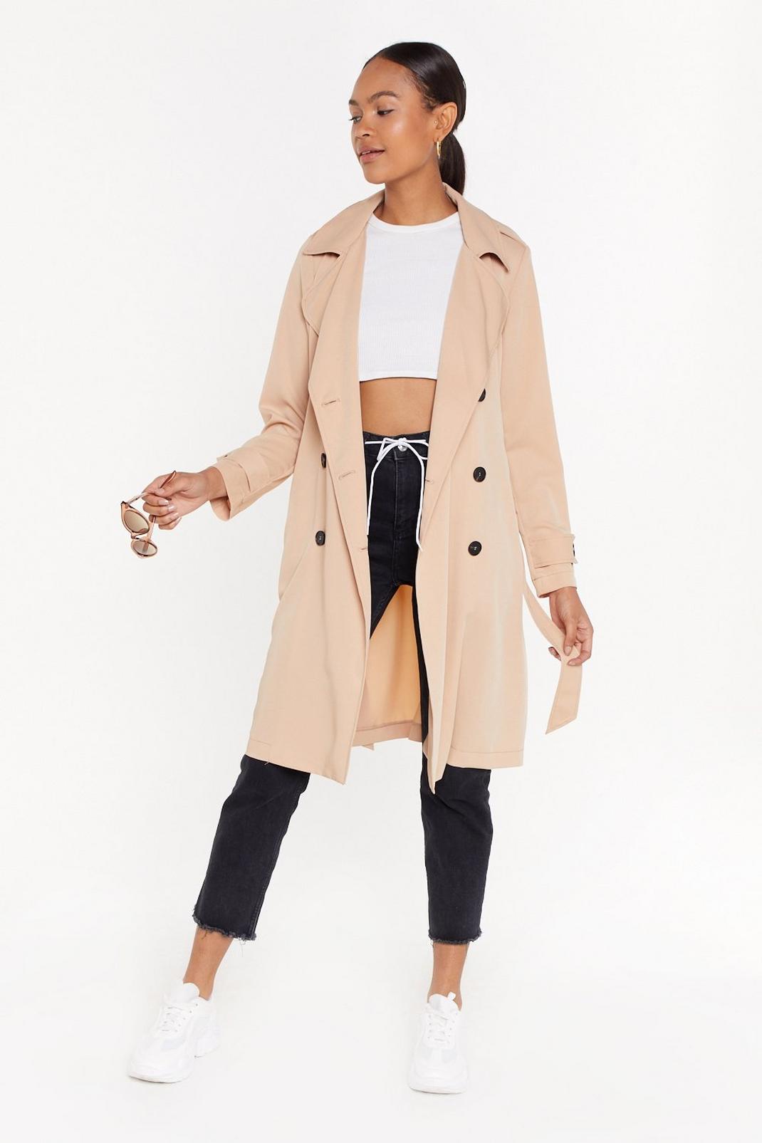 Belted Trench image number 1